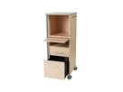rocada Ablagewagen Mobile Office Caddy Plus RD 4037-1 Buche hell