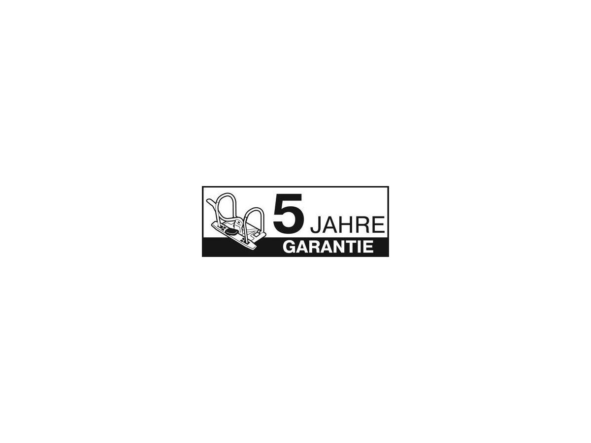 Leitz Hängeordner 18220000 DIN A4 50mm Hartpappe schwarz