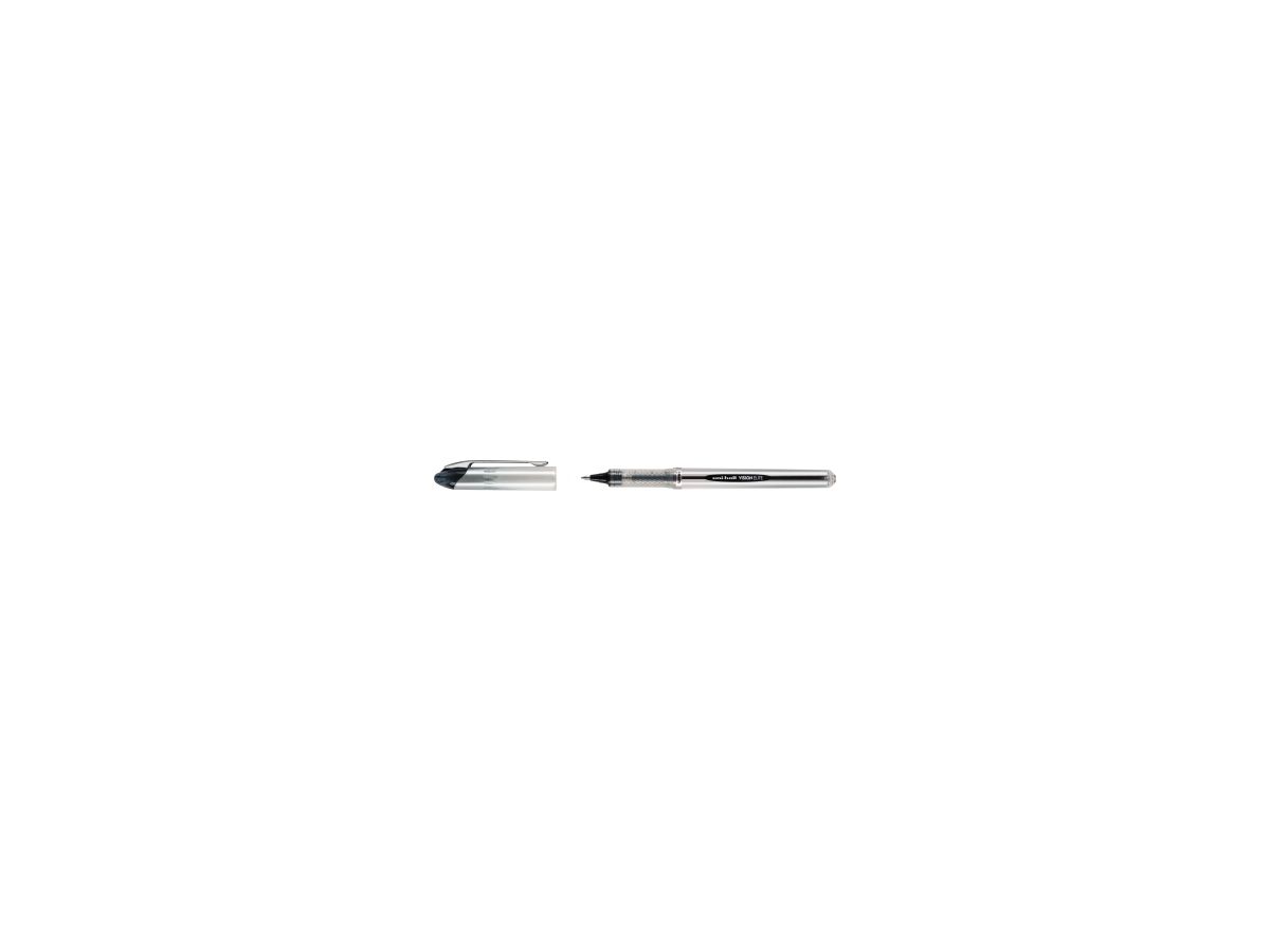 uni-ball Tintenroller VISION ELITE 146799 0,4mm Kappenmodell schwarz