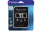 Verbatim Festplatte Store n Go 53194 USB 3.0 1TB schwarz