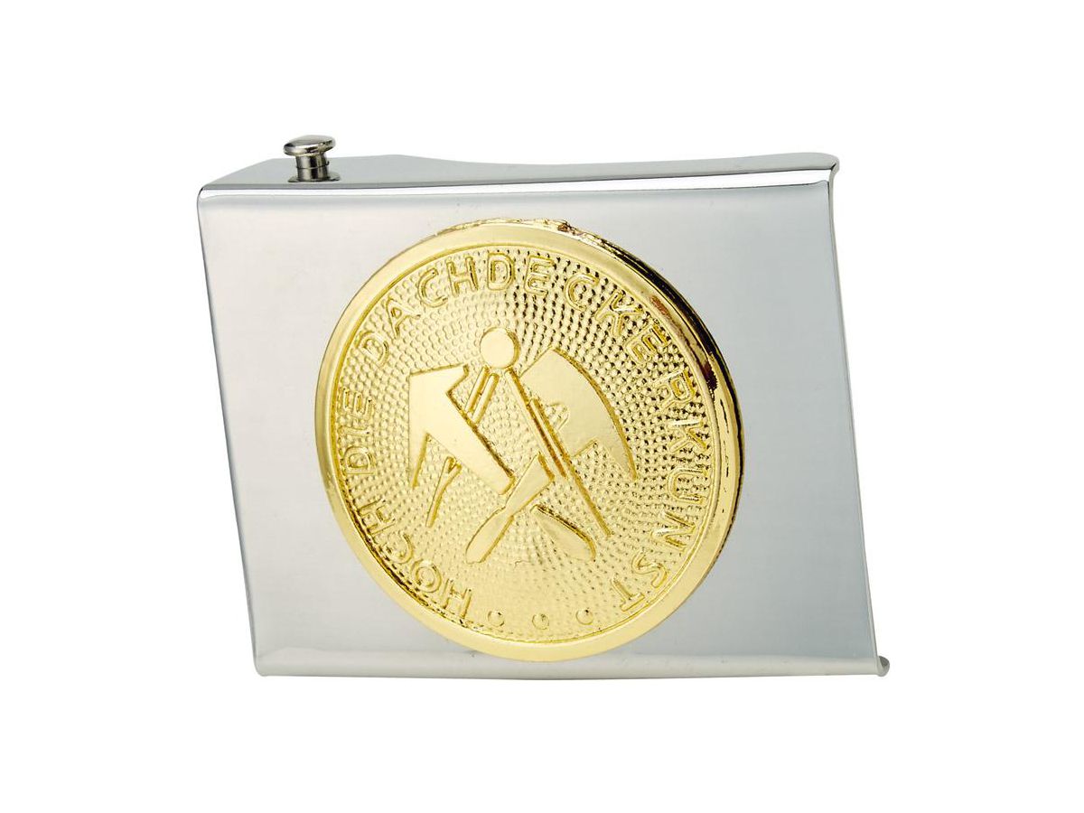 Koppelschloss Silber 870/21 Dachdecker