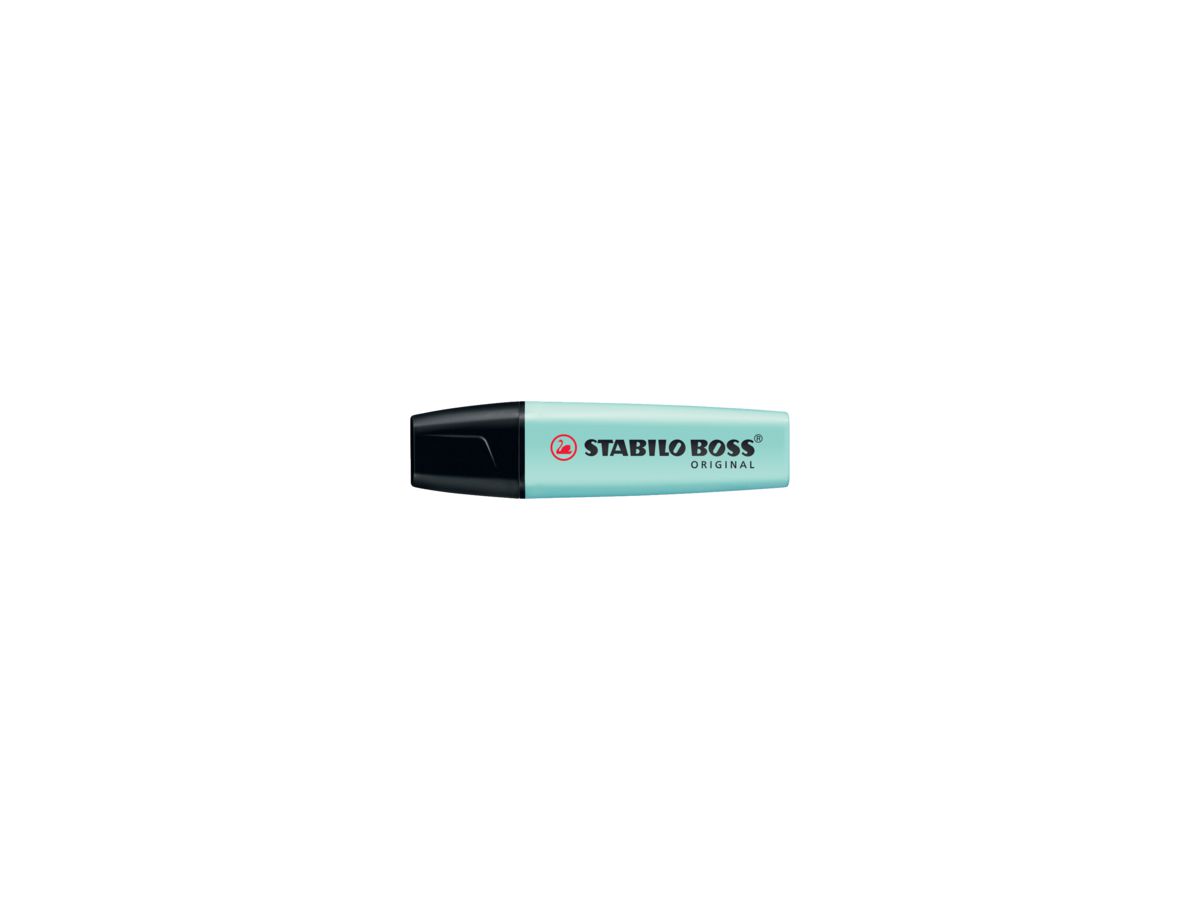 STABILO® Textmarker BOSS ORIGINAL 70/113 Pastel zartes türkis