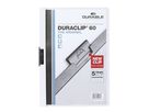DURABLE Klemmmappe DURACLIP 30 220902 DIN A4 Hartfolie weiß