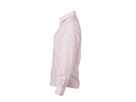 JN Ladies' Shirt Longsleeve Poplin JN677 light-pink, Größe XS