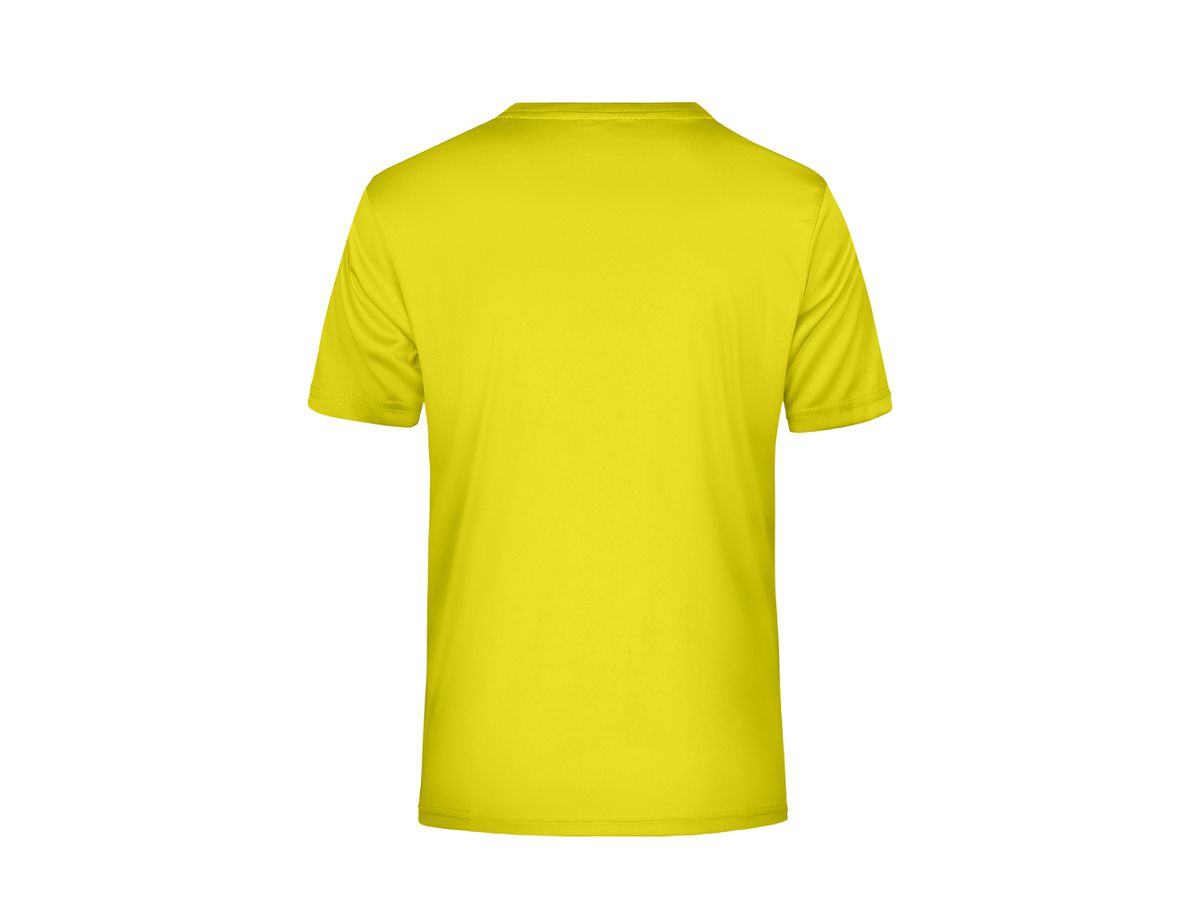 JN Mens Active - T JN358 100%PES, yellow, Größe S