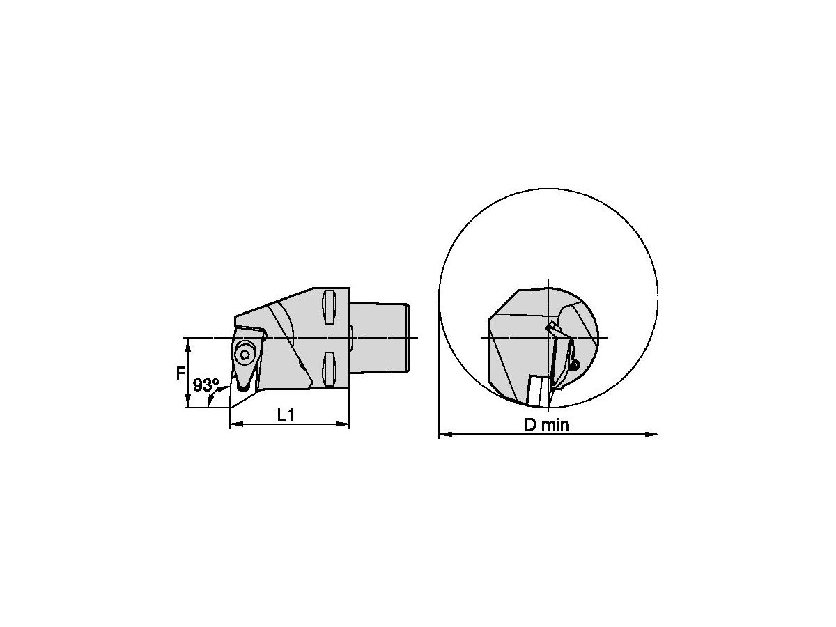 ERICKSON PSC63DDUNL1504 PSC SCHNEIDKOPF D-SPANNUNG D STYLE