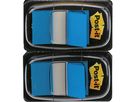 Post-it Haftstreifen Index Standard 680-BE2 50Blatt blau 2 St./Pack.