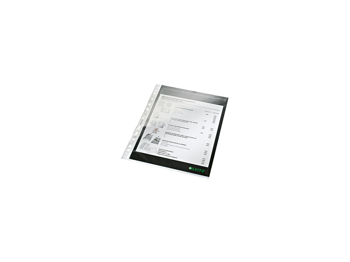 Leitz Prospekthülle 47900000 DIN A4