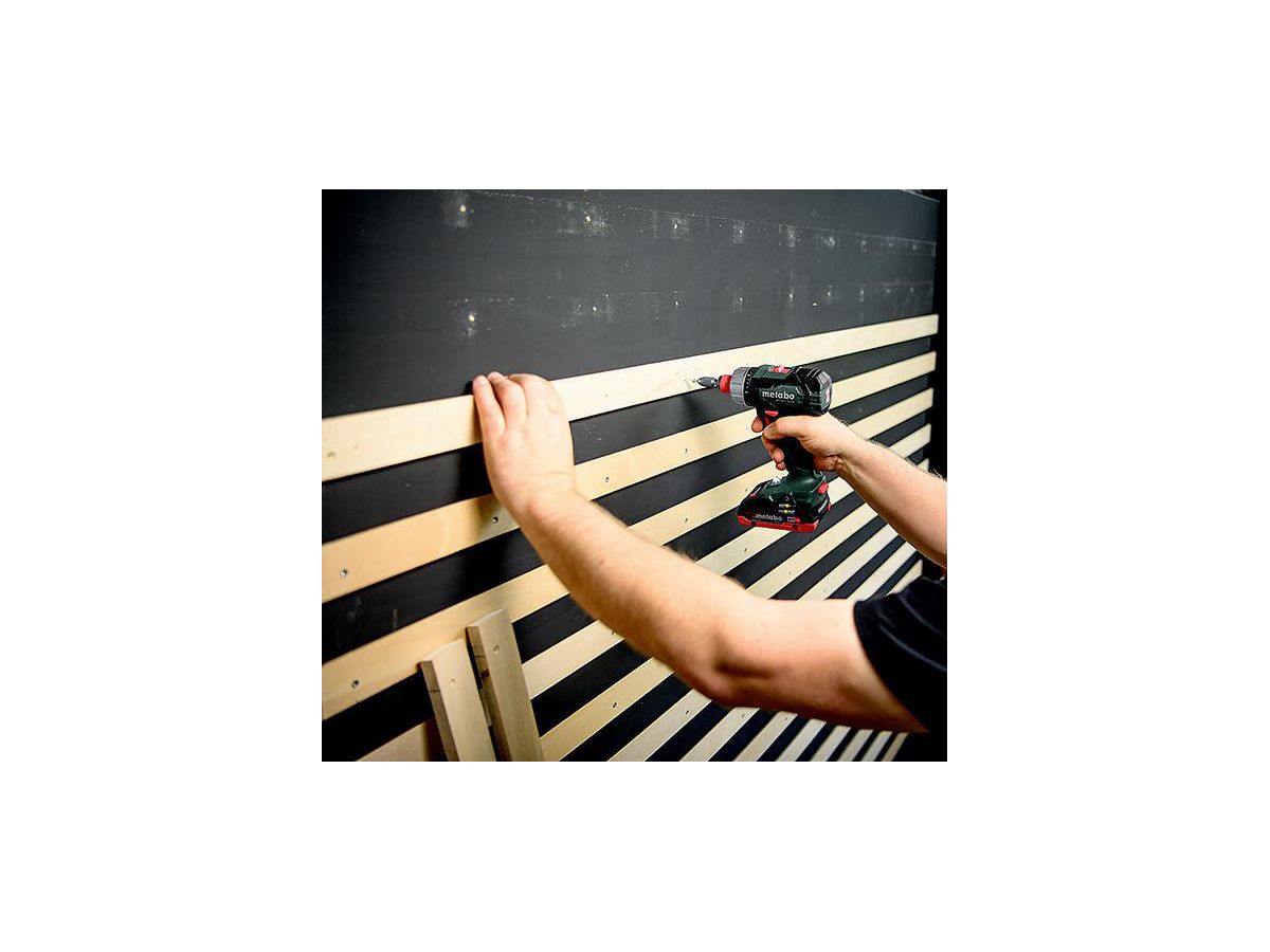 METABO Akku-Bohrschrauber BS 18 L Quick, solo, metaBOX 145