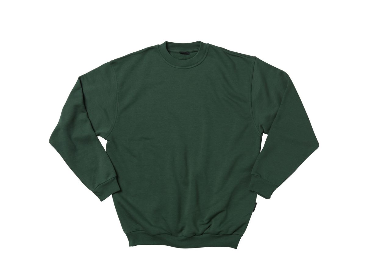 MASCOT Sweatshirt CARIBIEN Crossover grün,Gr. M