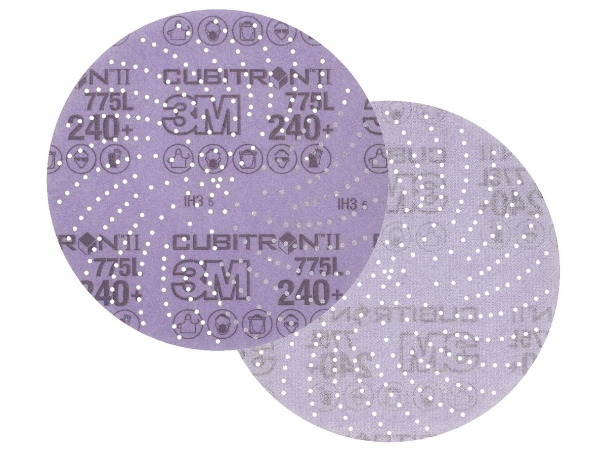 3M Filmschleifscheibe 775L 150 mm P240+ multihole