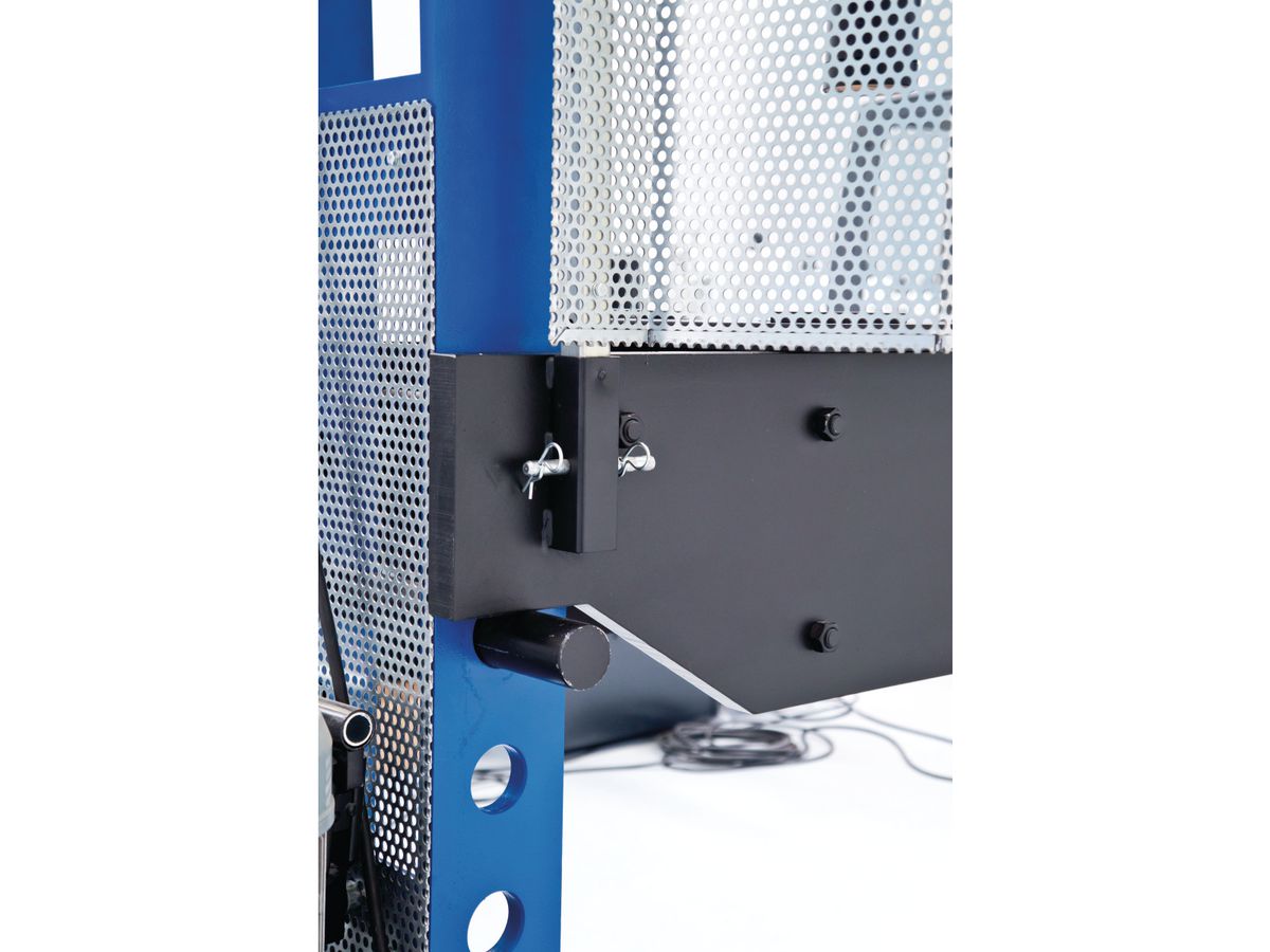 Schwere Hydraulische Profi- Werkstattpresse 100Tonnen WPP100HBK