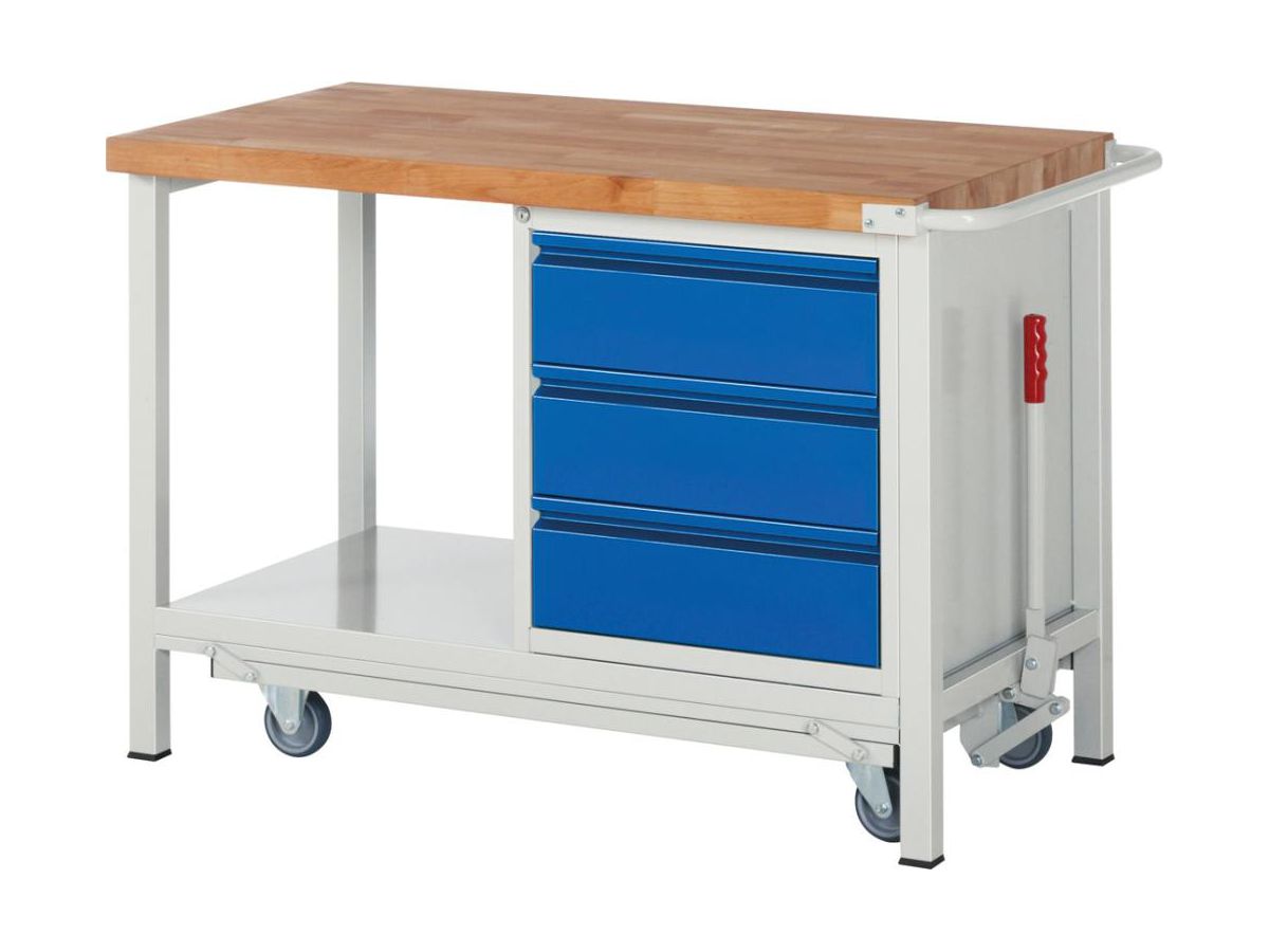 Werkbank Modell 8157 B 1250xT 700xH 880mm