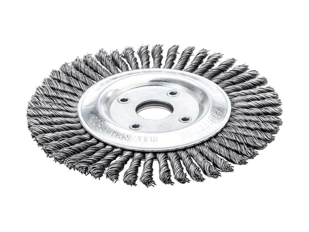 LESSMANN Pipelinebürste Stahldraht