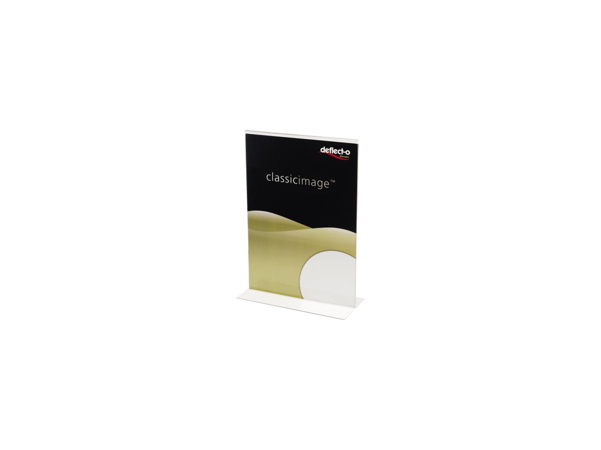 Deflecto Tischaufsteller 47801 Classic Image 21x9,4x30,2cm tr