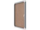 Nobo Schaukasten 1902562 Innen 6xA4 Korkrückwand br