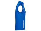 JN Funktionelle Softshell-Weste JN852 royal/white, Größe L