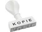WEDO Textstempel 19324 KOPIE 45mm Kunststoff weiß