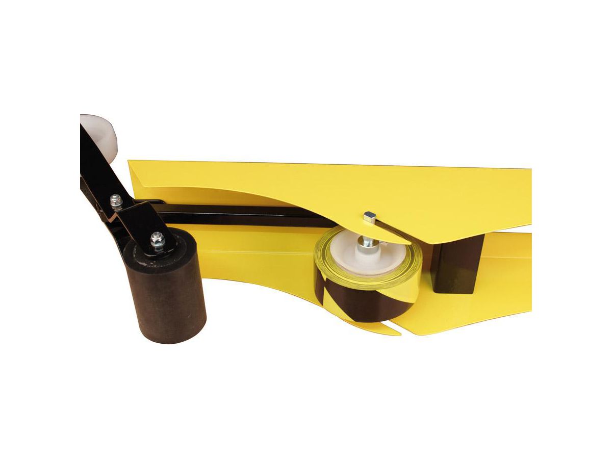 Bodenmarkierungsgerät f. Rollenbreite 50 - 75mm