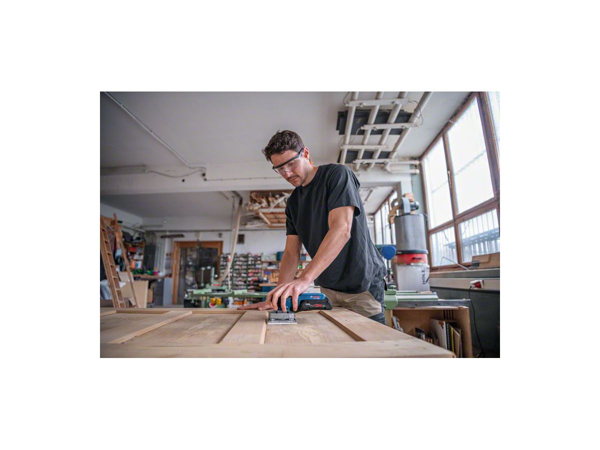 BOSCH Akku-Schwingschleifer GSS 18V-13 solo, im Karton