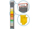Ultradex T-Kartentafel 529120 20 Karten Flexible Kartenplätze