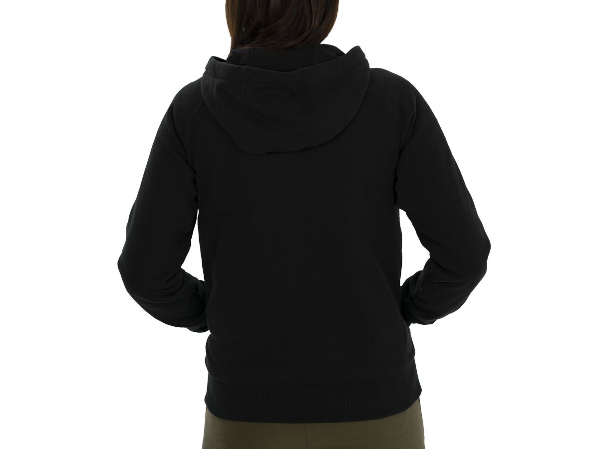 MILWAUKEE Akku-Thermo-Kapuzenpullover Damen M12HHLBL1-0, schwarz L