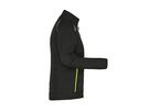 JN Ladies' Hybrid Jacket JN1819 black/neon-yellow Gr. M
