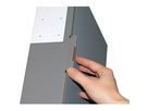 ColomPac Versandkarton CP058.85 32,2x28,8x5cm Karton grau