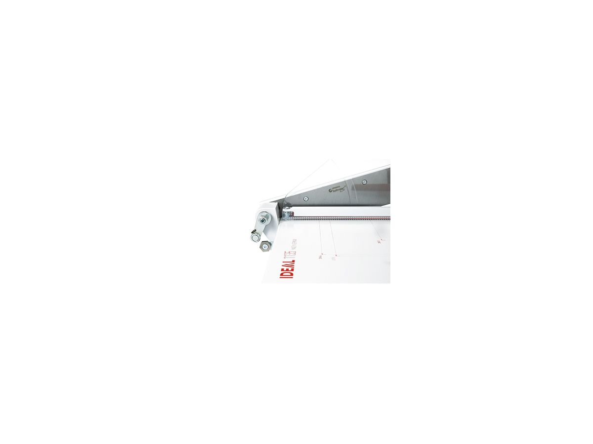 IDEAL Hebelschneider 11351000 DIN A4 25Blatt grau