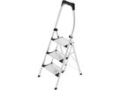 HAILO Trittleiter Living Step Comfort Plus 4303-301 3Stufen alu