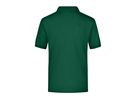 JN Polo-Piqué Pocket JN026 60%BW/40%PES, dark-green, Größe L