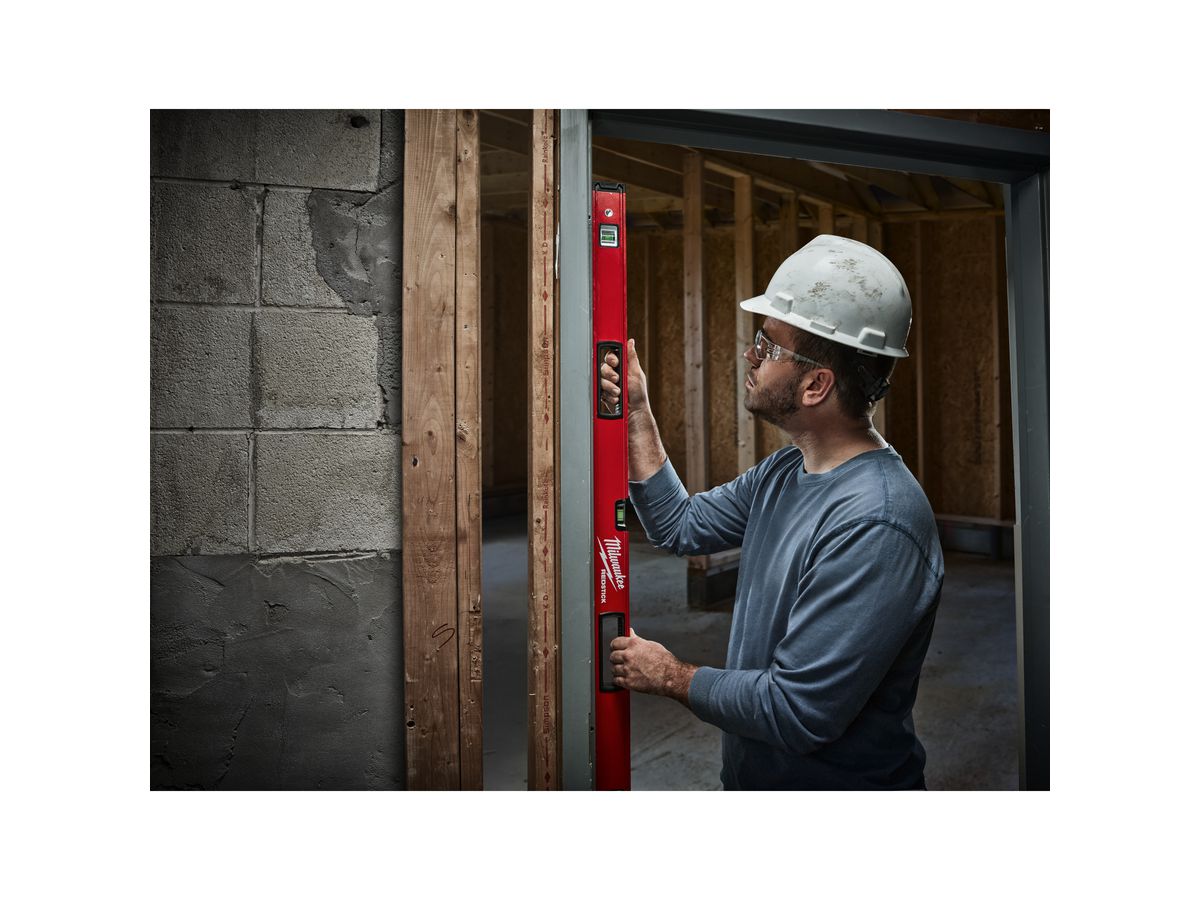 MILWAUKEE Wasserwaage Premium 120 cm magnetisch