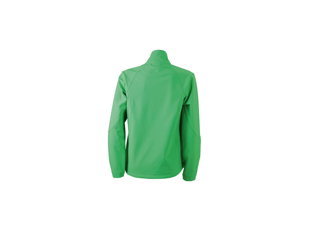 JN Ladies Softshell Jacket JN1021 90%PES/10%EL, green, Größe XL