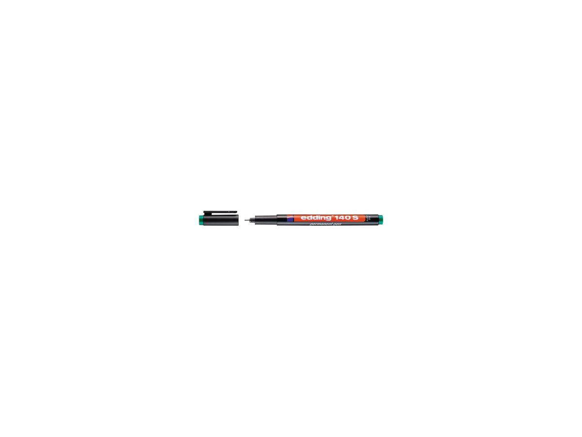 edding Folienschreiber 140 S 4-140004 0,3mm permanent grün