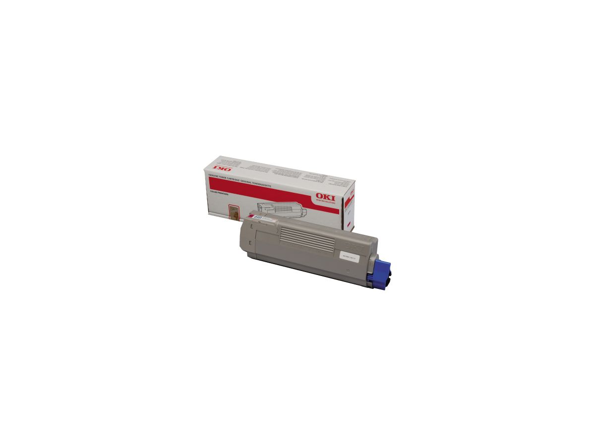 OKI Toner 44315306 6.000Seiten magenta