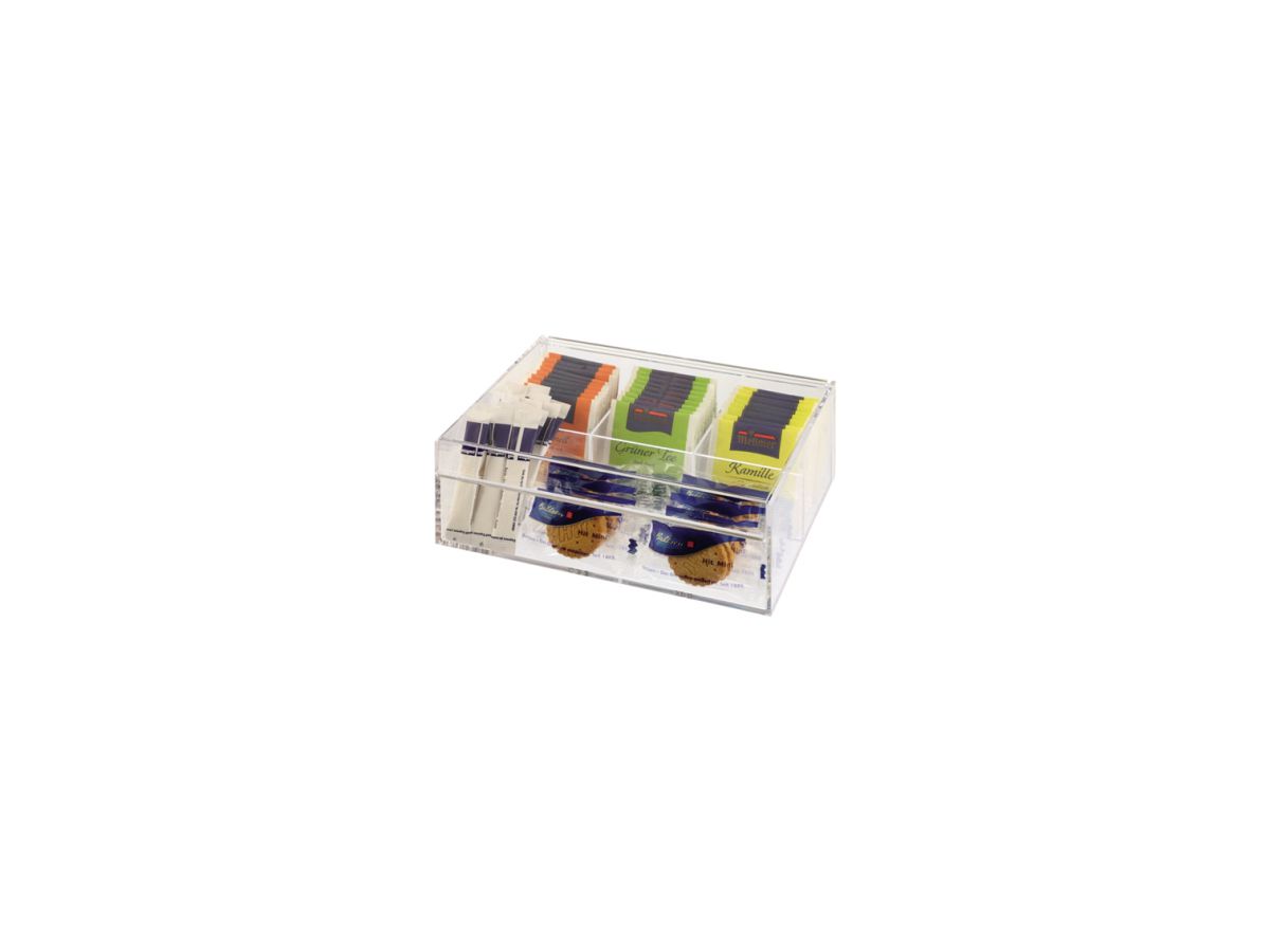 APS Teebox 11563 Acryl transparent