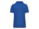 JN Workwear Polo Women JN803 100%BW, royal, Größe M