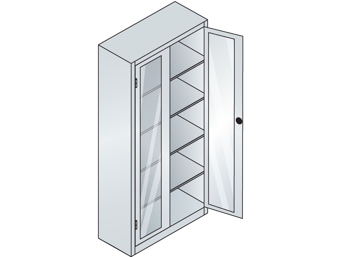 C+P Werkzeugschr. Sichtf.