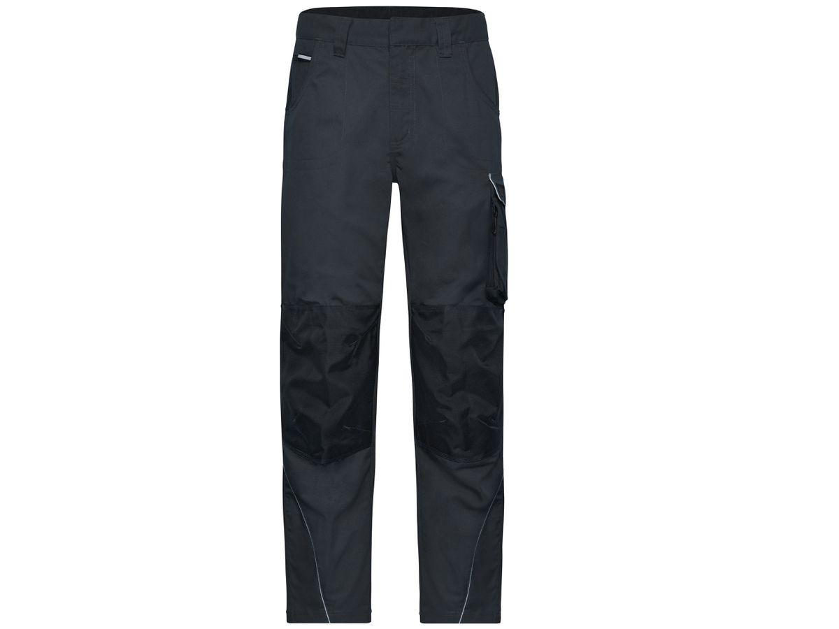 JN Workwear Pants - SOLID - JN878 carbon, Größe 44