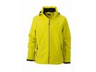 JN Mens Wintersport Jacket JN1054 92%PES/8%EL, yellow, Größe 2XL