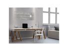 Sigel Multifunktionstafel artverum GL248 1300x550x15mm Sichtbeton
