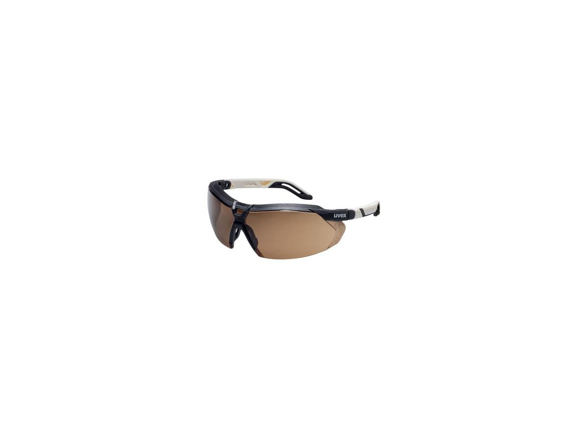 UVEX Schutzbrille i-5 CBR23 sv excell. weiß/schwarz Nr. 9183223