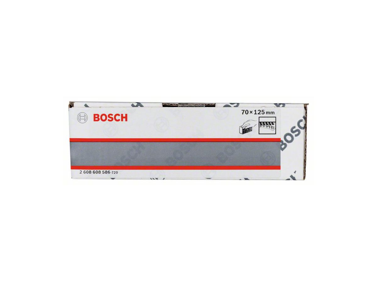 Bosch Handschleifklotz doppelseitig 70x125mm