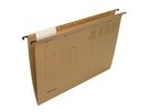 Soennecken Hängemappe 2050 DIN A4 Karton natronbraun 25 St./Pack.