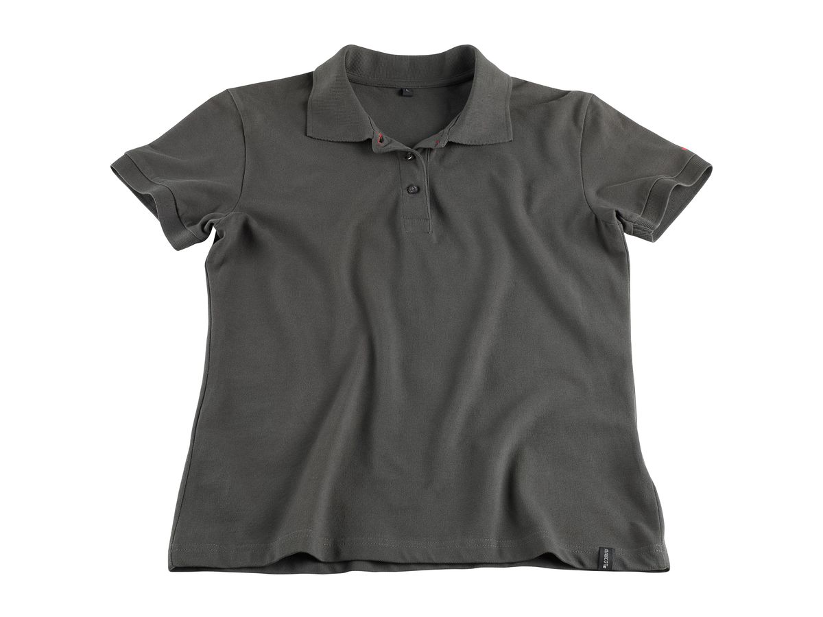 MASCOT Damen Polo-Shirt SAMOS Crossover,dunkelanthrazit,Gr. L