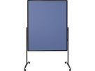 Legamaster Moderationswand 7-204210 120x150cm Filz blaugrau