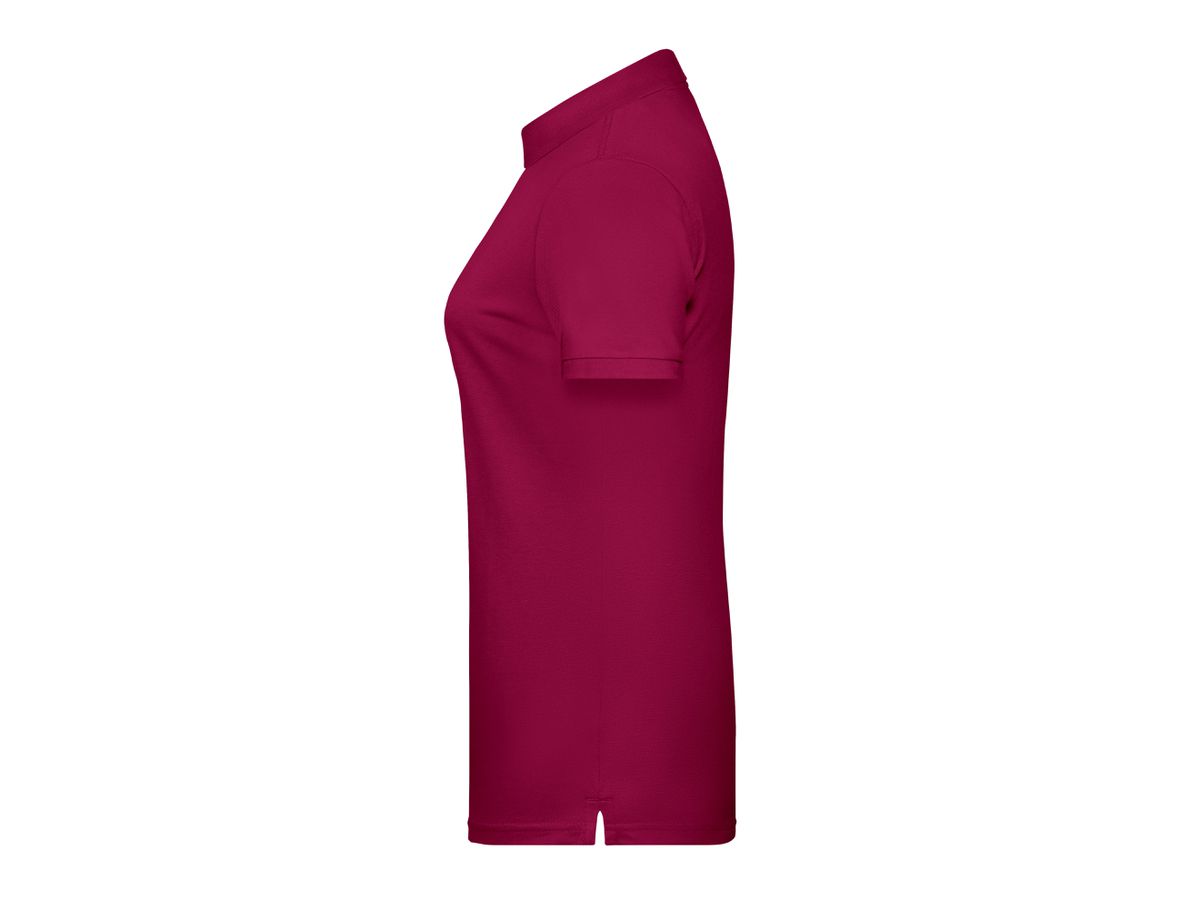 JN Ladies' Basic Polo 8009 wine, Größe L