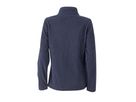 JN Ladies Basic Fleece Jacket JN765 100%PES, navy, Größe L