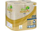 Eco Natural Toilettenpapier 811831 2lagig 250Blatt 64 Rl./Pack.