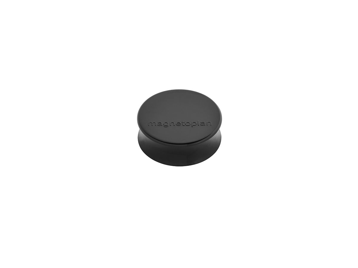 magnetoplan Magnet Ergo Large 1665012 34mm schwarz 10 St./Pack.